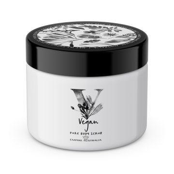 Geranium & Clary Sage Body Scrub 500g