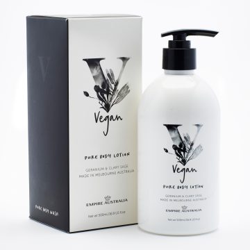Geranium & Clary Sage Pure Body Lotion 500ml