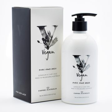 Geranium & Clary Sage Pure Hand Wash 500ml