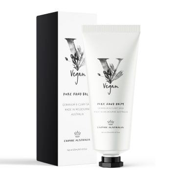 Geranium & Clary Sage Pure Hand Balm 125g