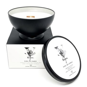 Geranium & Clary Sage Pure Soy Candle 280g