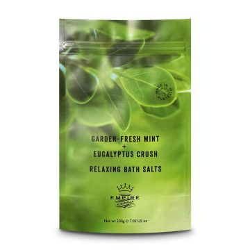 Peppermint & Eucalyptus Bath Salts