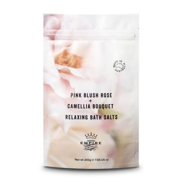 Rose & Camellia Bath Salts