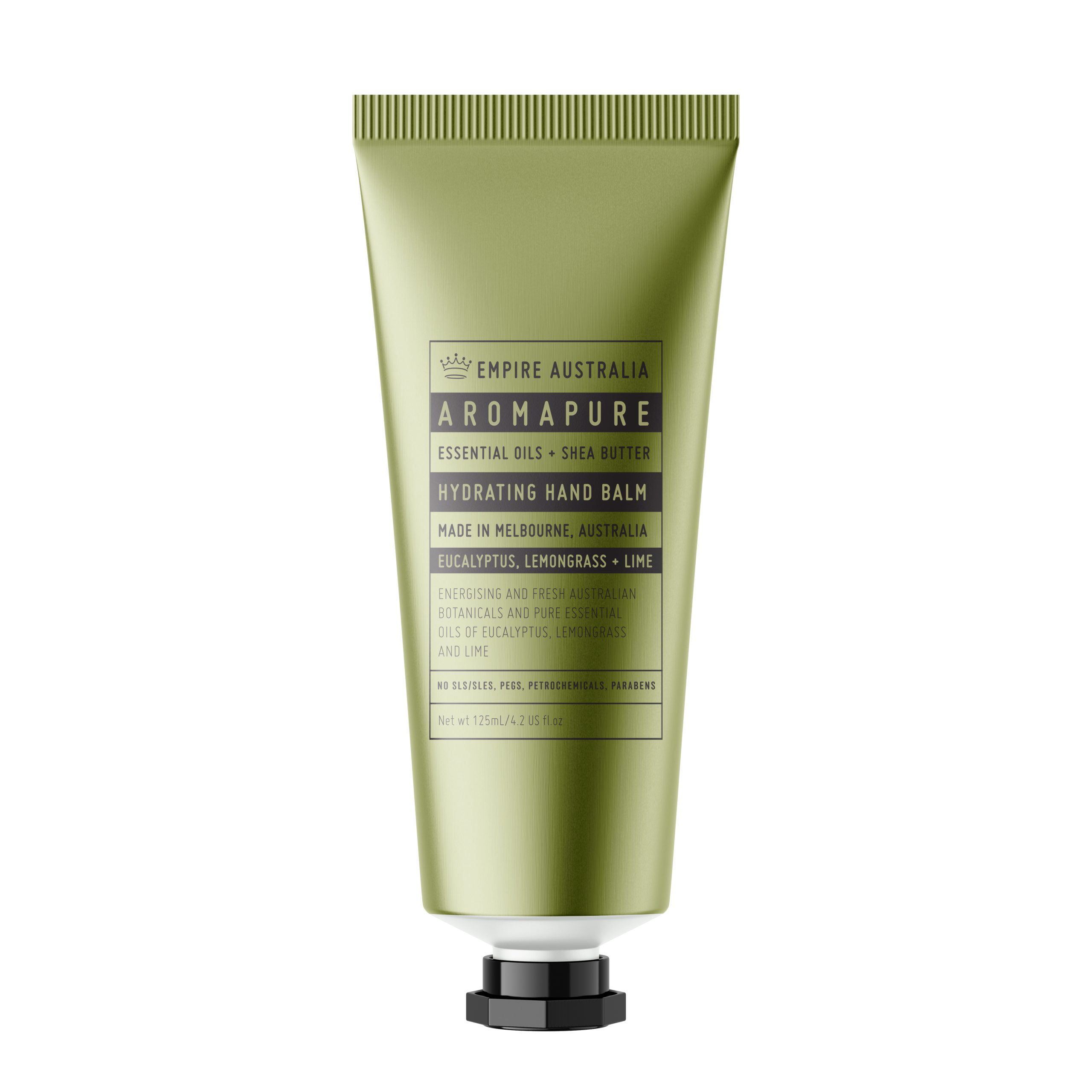 Eucalyptus, Lemongrass & Lime Hand Balm 125ml