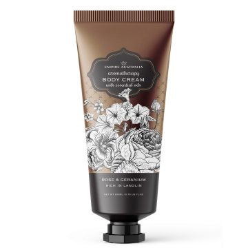 Rose & Geranium Body Cream 200ml