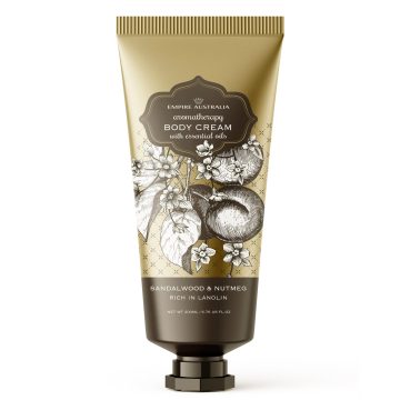 Sandalwood & Nutmeg Body Cream 200ml