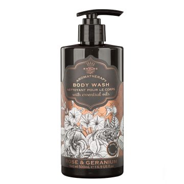 Rose & Geranium Body Wash 500ml