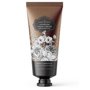 Rose & Geranium Hand Cream 125ml
