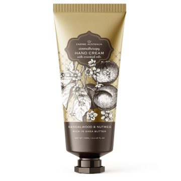 Sandalwood & Nutmeg Hand Cream 125ml