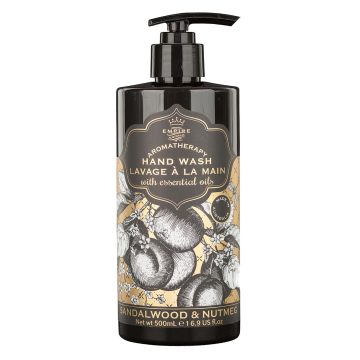 Sandalwood & Nutmeg Hand Wash 500ml