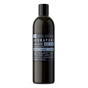 Bergamot, Mandarin & Lavender Body Wash 500ml