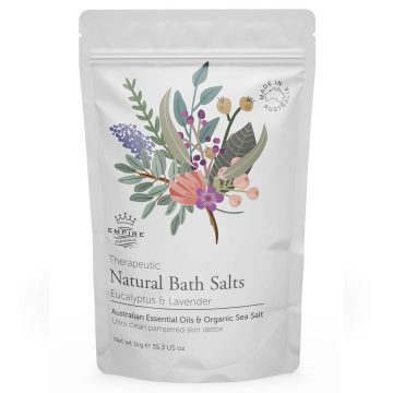 Eucalyptus & Lavender Bath Salts 1 Kilo
