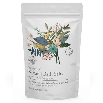 Mandarin & Bergamot Bath Salts 1 Kilo