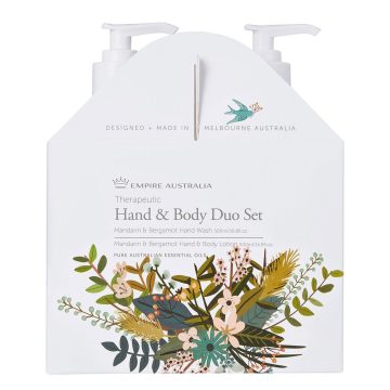 Mandarin & Bergamot Hand/Body Care Duo Set 500ml