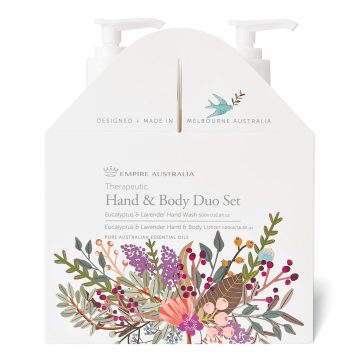 Eucalyptus & Lavender Hand/Body Care Duo 500ml