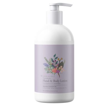 Eucalyptus & Lavender Hand & Body Lotion 500ml