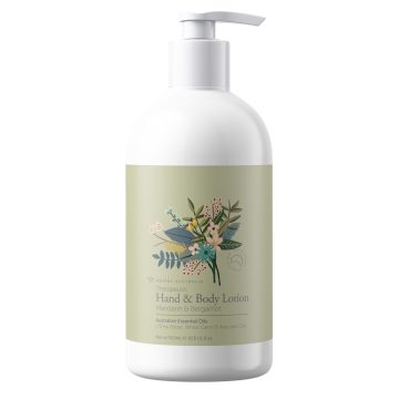 Mandarin & Bergamot Hand & Body Lotion 500ml