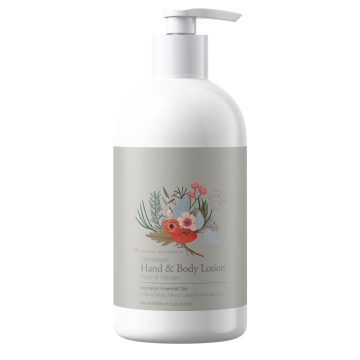 Rose & Vetiver Hand & Body Lotion 500ml