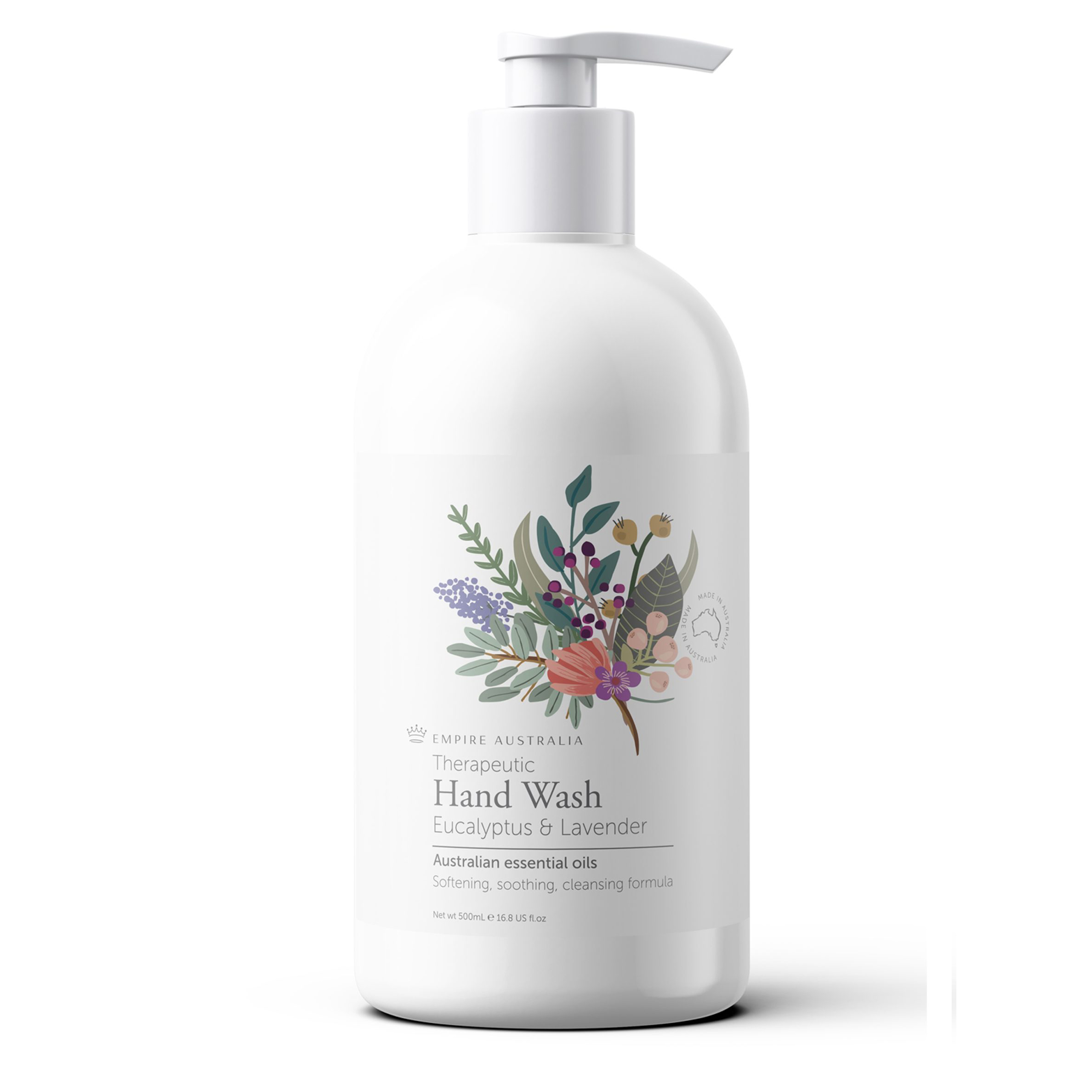 Eucalyptus & Lavender Hand/Body Care Duo 500ml - Image 2