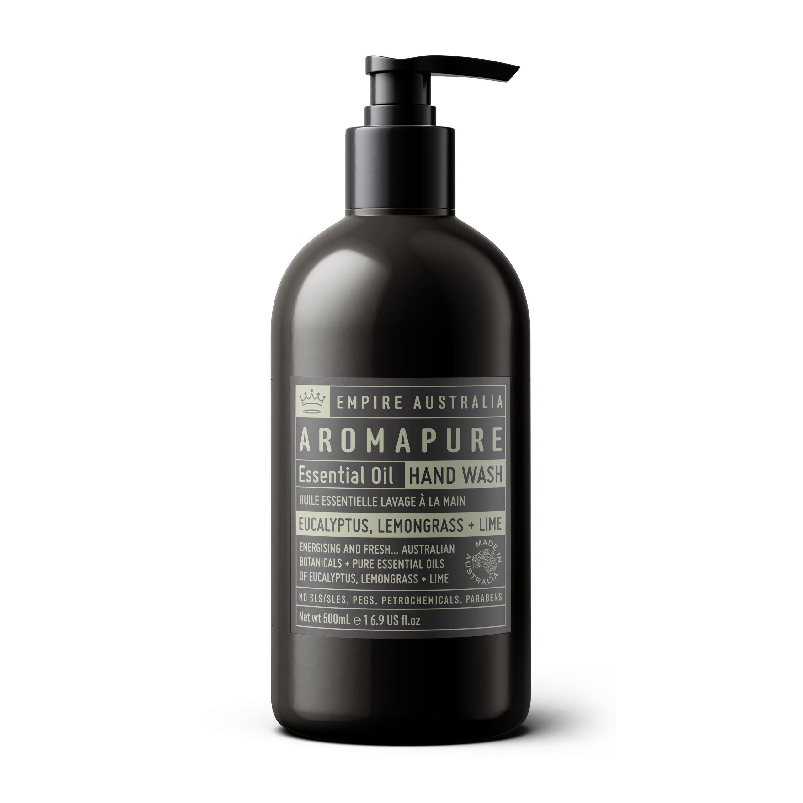 Eucalyptus, Lemongrass & Lime Hand Wash 500ml
