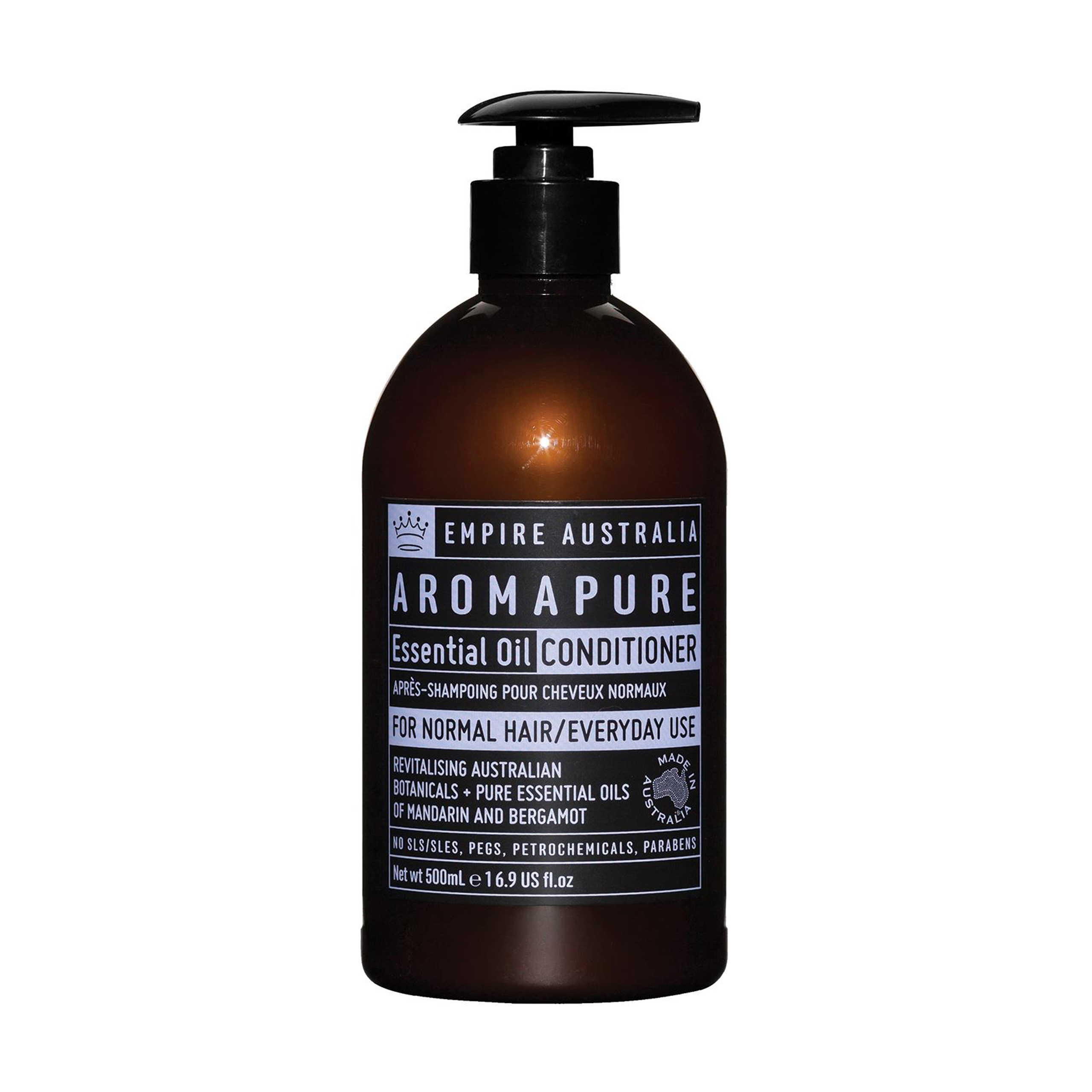 Mandarin & Bergamot Conditioner For Normal Hair/Everyday Use 500ml