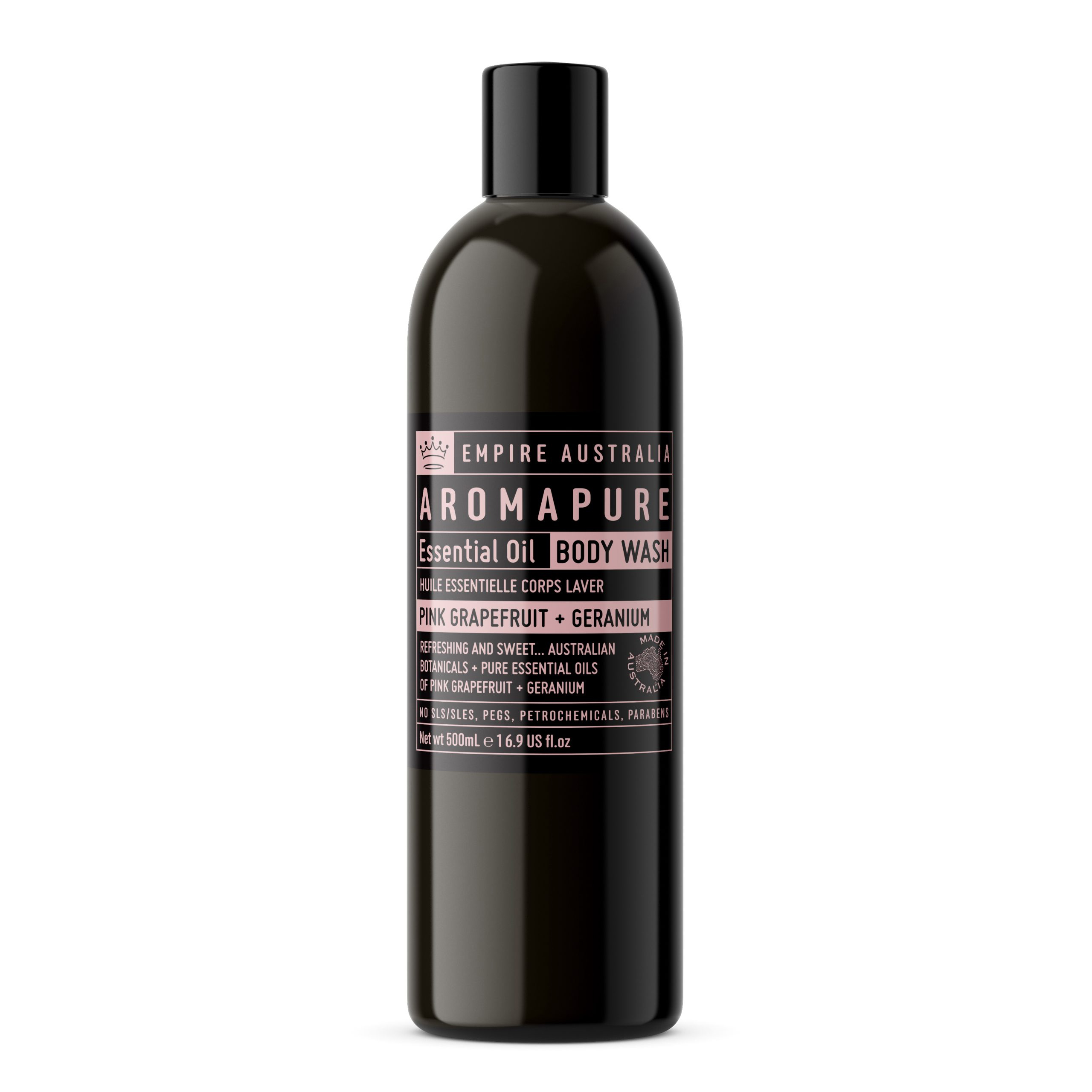 Pink Grapefruit & Geranium Body Wash 500ml