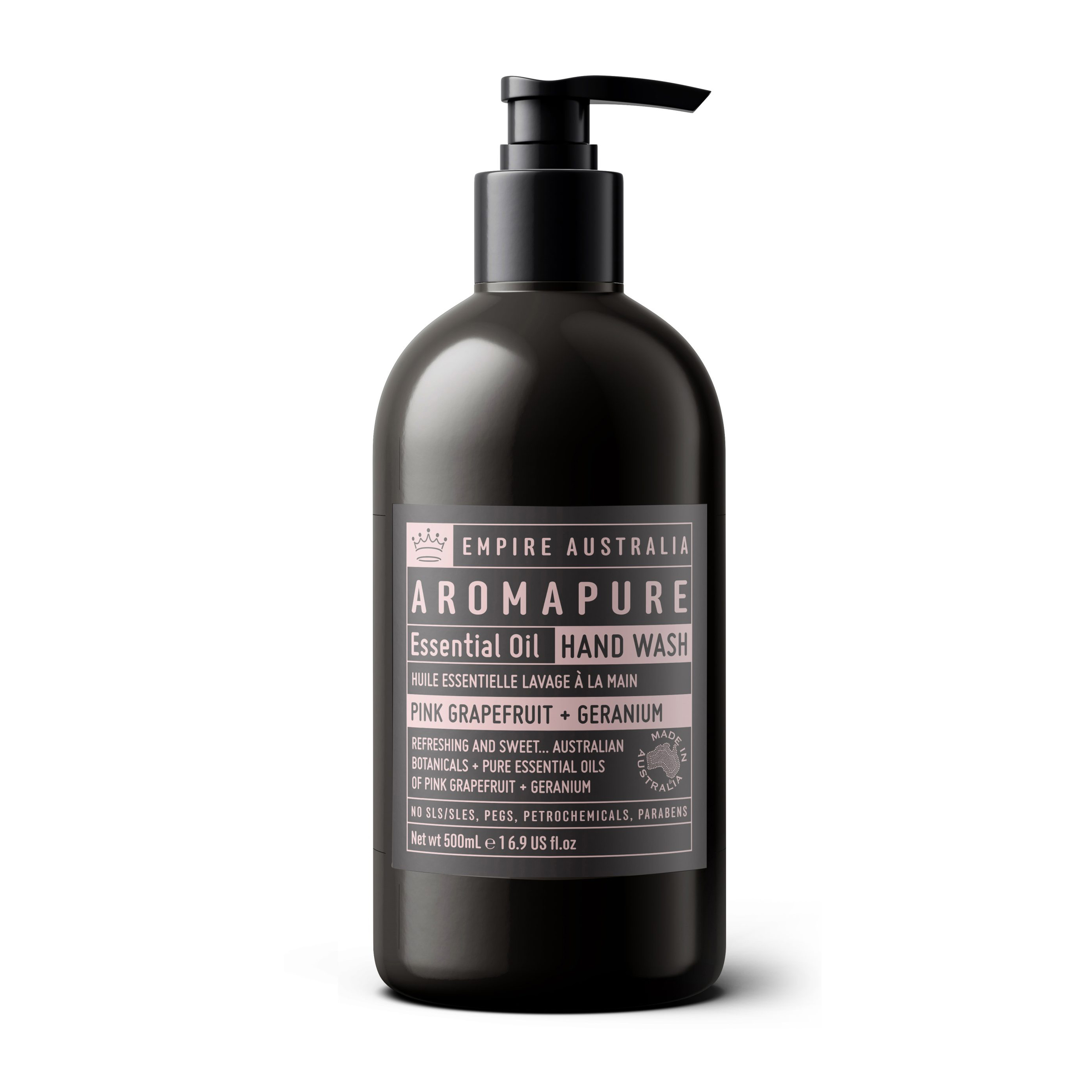 Pink Grapefruit & Geranium Hand Wash 500ml