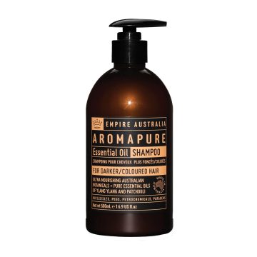 Ylang Ylang & Patchouli Shampoo For Darker/Coloured Hair 500ml
