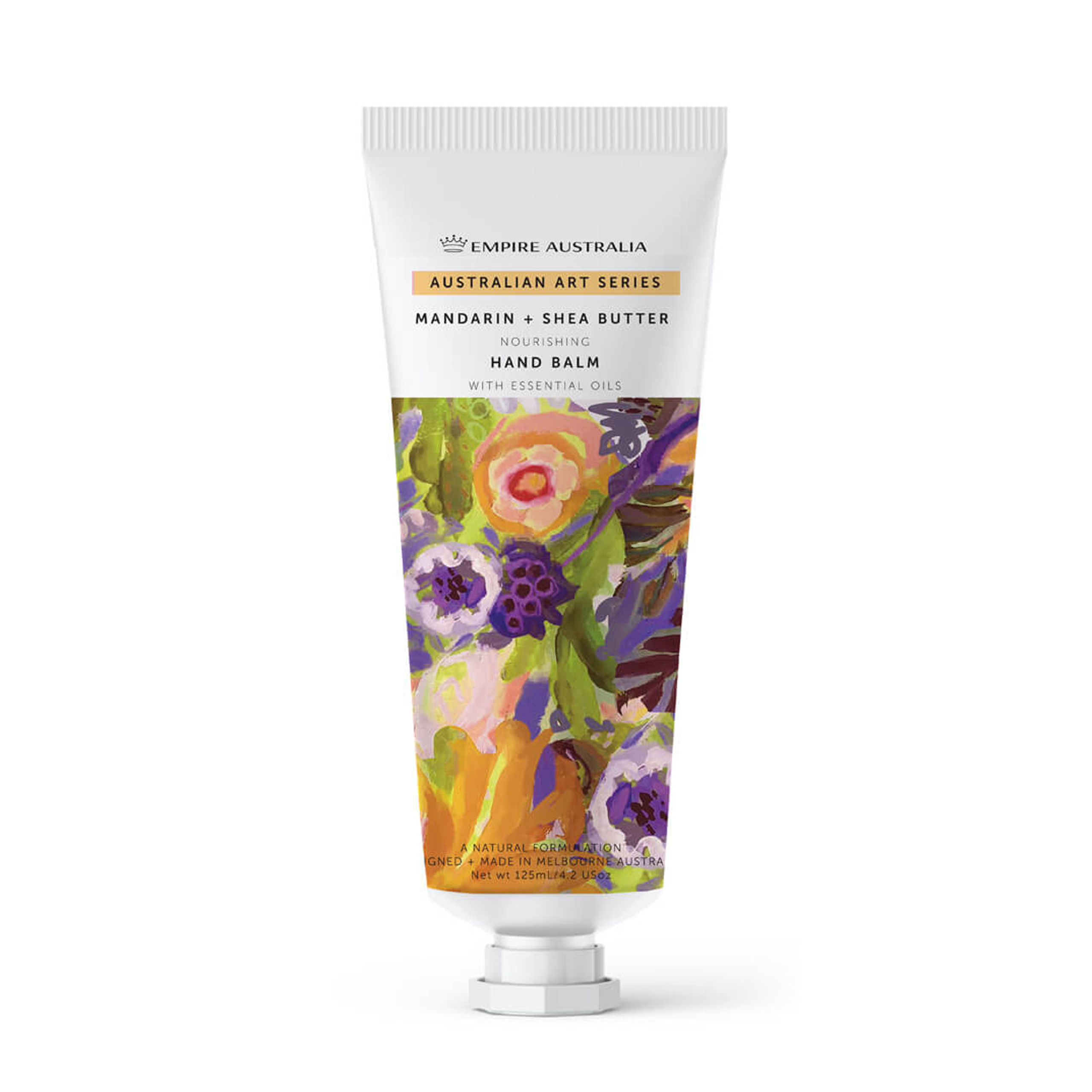 Mandarin & Shea Butter Hand Balm 125gm