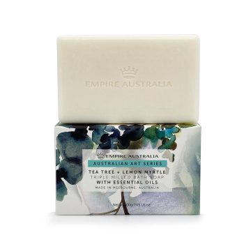 Tea Tree & Lemon Myrtle Bath Soap 200g