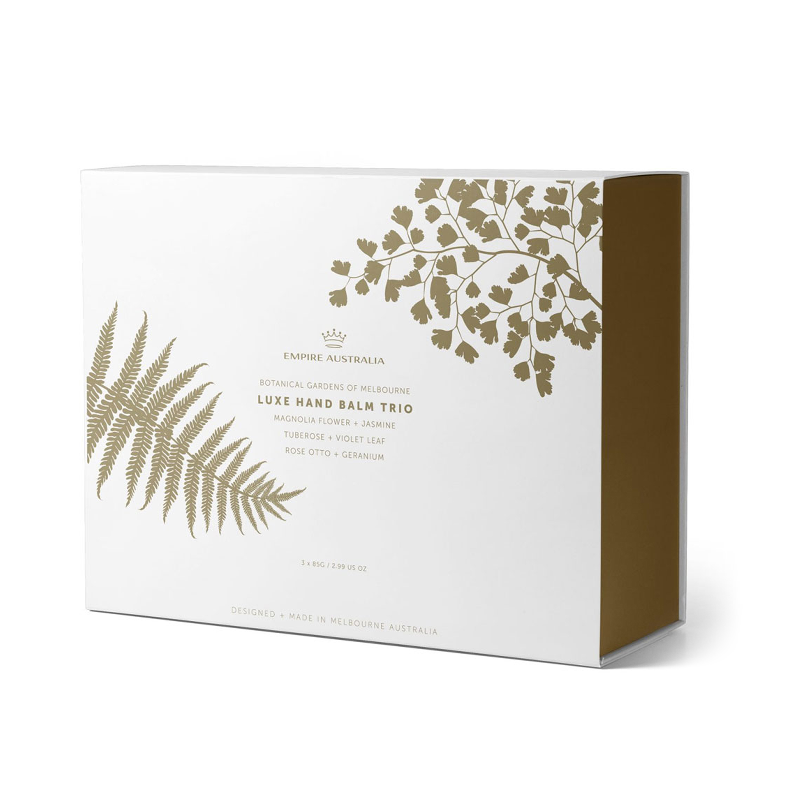 Luxe Hand Balm Trio Gift Set 85g x 3