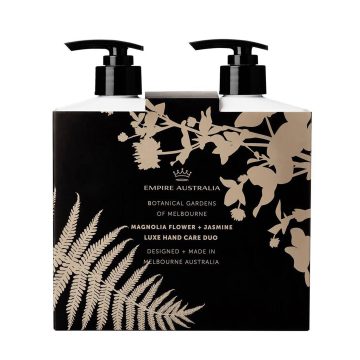 Magnolia Flower & Jasmine Luxe Hand Care Duo Set 500ml
