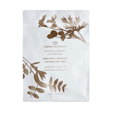 Rose & Geranium Luxe Bath Crystals 1kg