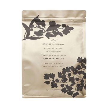 Tuberose & Violet Leaf Luxe Bath Crystals 1kg