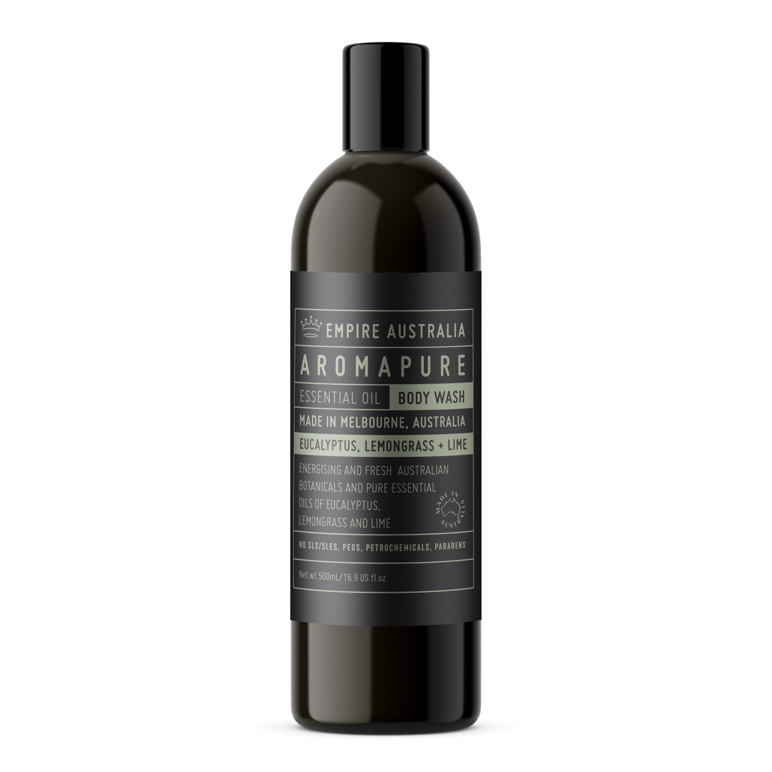 Eucalyptus, Lemongrass & Lime Body Wash 500ml