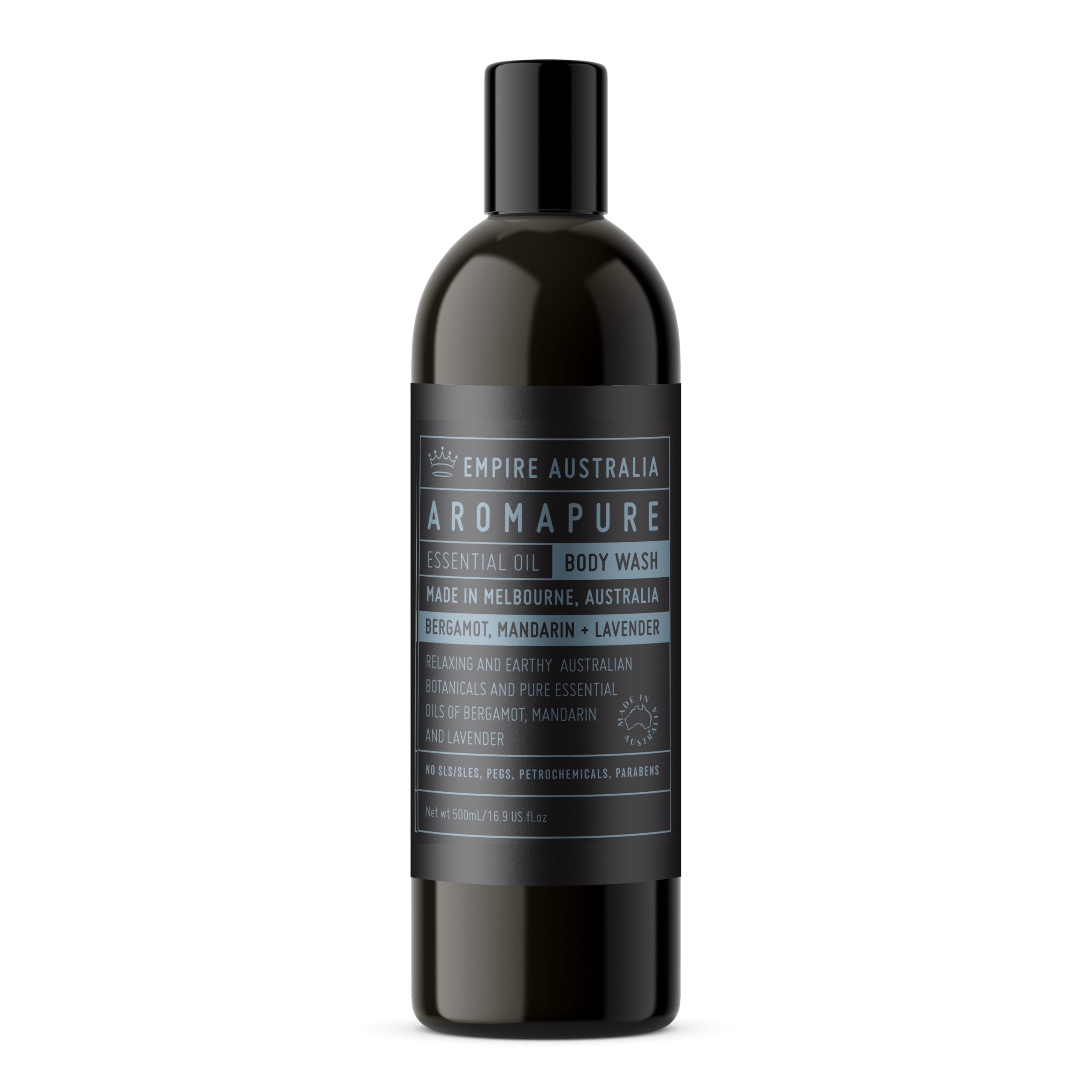 Bergamot, Mandarin & Lavender Body Wash 500ml