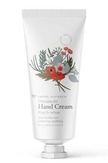 Rose & Vetiver Hand Cream 125mL