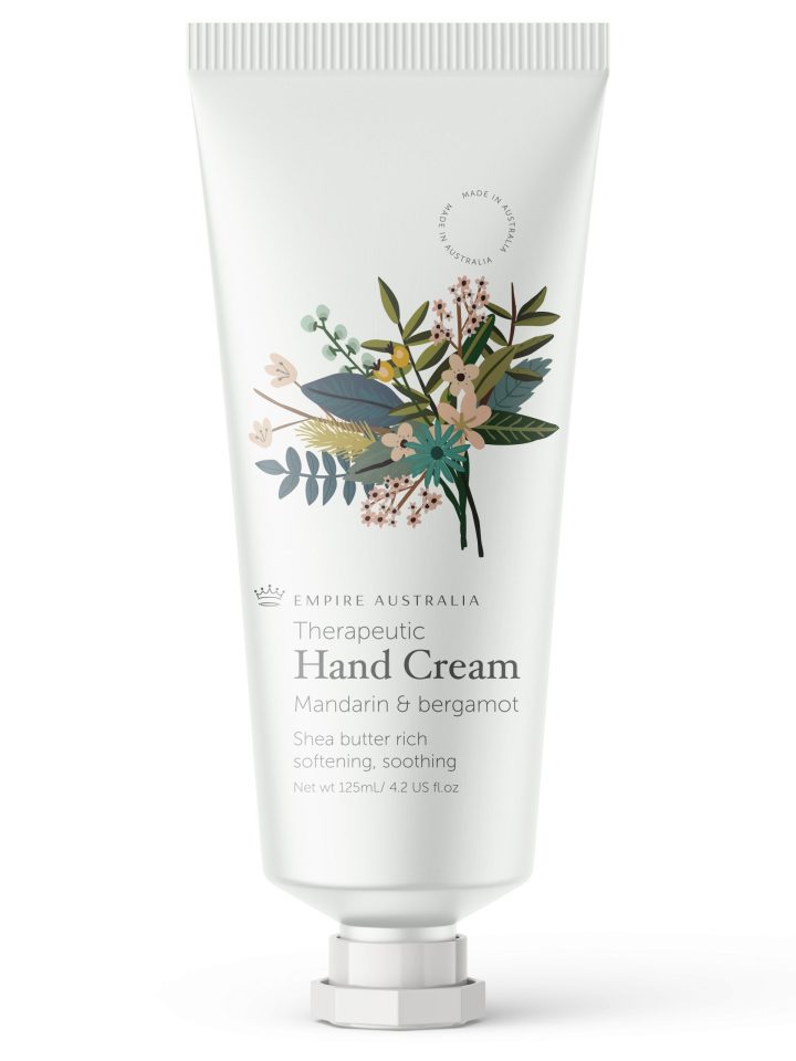 Mandarin & Bergamot Hand Cream 125mL