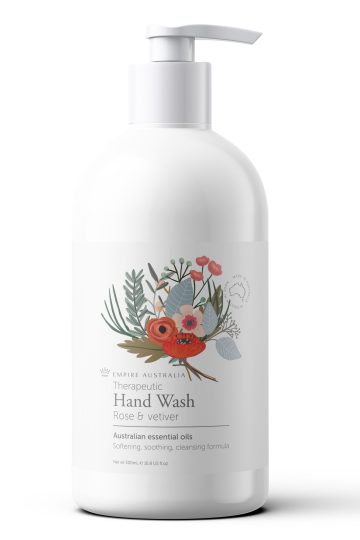 Rose & Vetiver Hand Wash