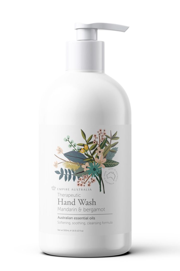 Mandarin & Bergamot Hand Wash