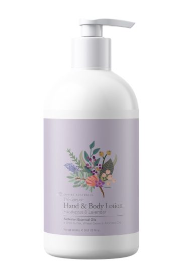 Eucalyptus & Lavender Hand & Body Lotion 500ml