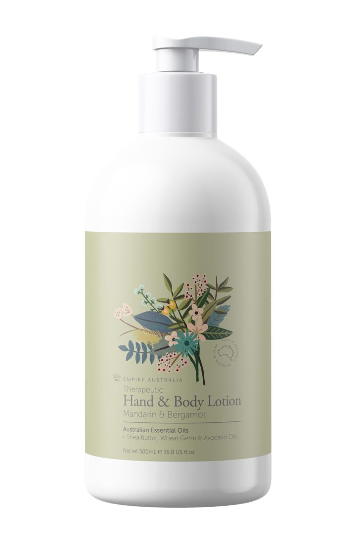 Mandarin & Bergamot Hand & Body Lotion 500ml