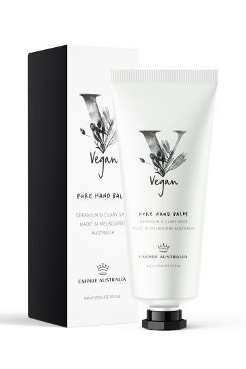 Geranium & Clary Sage Pure Hand Balm 125g