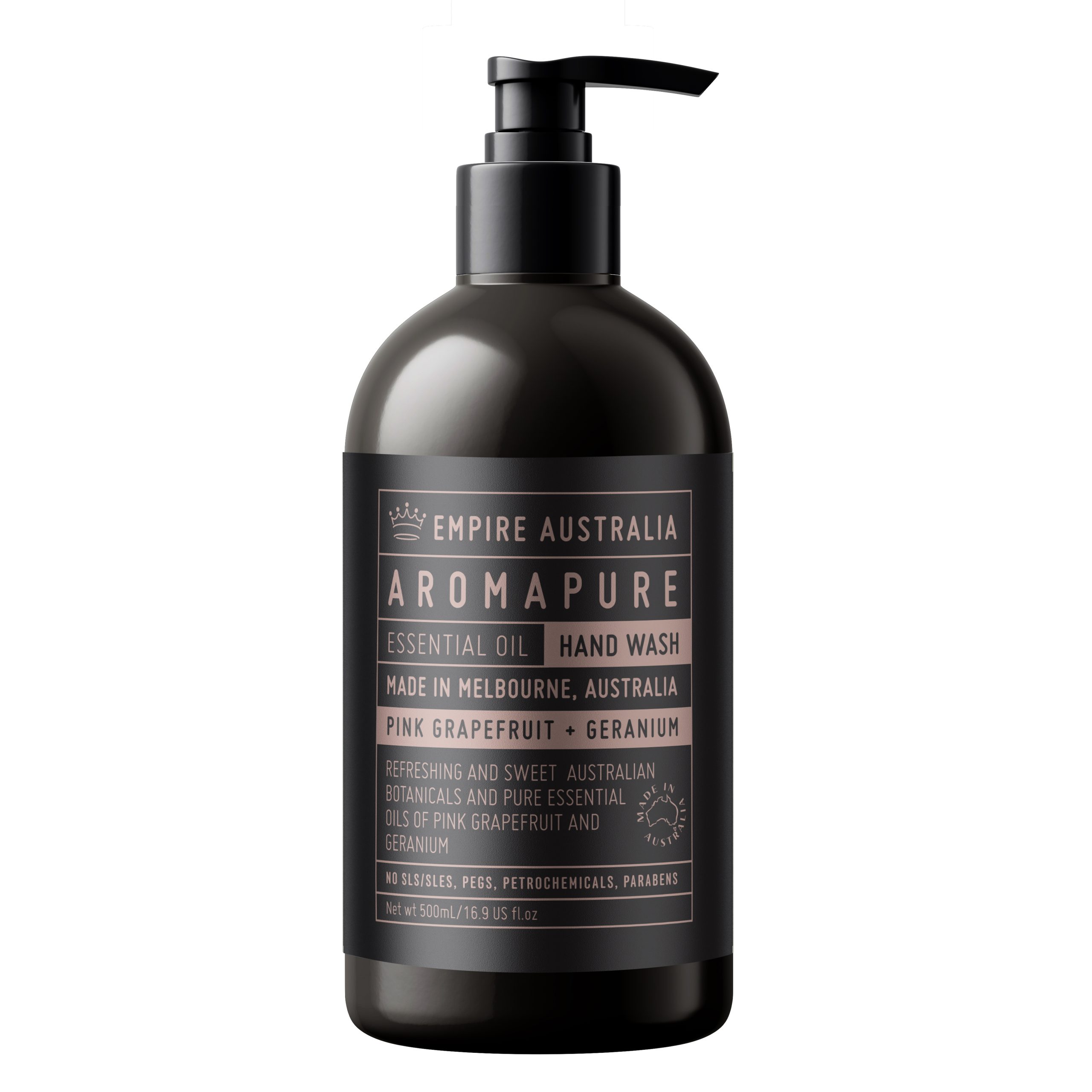 Pink Grapefruit & Geranium Hand Wash 500ml