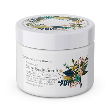 Mandarin & Bergamot Salty Body Scrub 500g