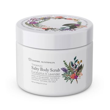 Eucalyptus & Lavender Salty Body Scrub 500g