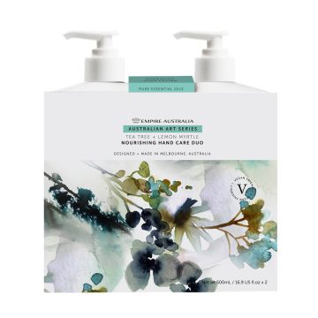 Tea Tree & Lemon Myrtle Hand Care Duo Set 500ml