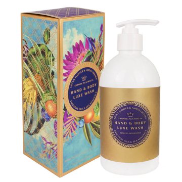 Lotus Flower & Sweet Orange Hand & Body Wash 500ml