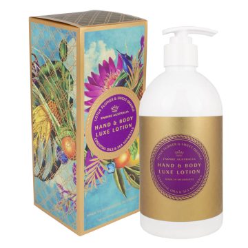 Lotus Flower & Sweet Orange Oil Hand & Body Lotion 500ml
