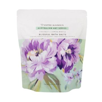 Coconut & Lemon Myrtle Bath Salts 1kg